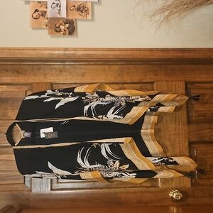 Vince Camuto Shawl w/ Armholes NWT - Vogue, Boho, Chic, Flirty, Flowy, Beach